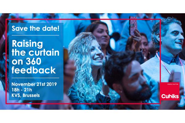 Save the date – Raising the curtain on 360 feedback – Nov 21st 2019
