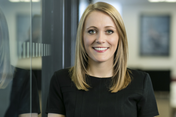 Charlotte Harman, Senior Consultant for Cubiks UK