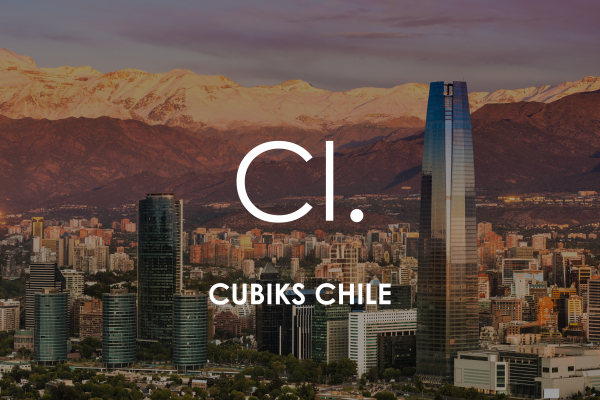 Santiago cityscape for Cubiks Offices Chile