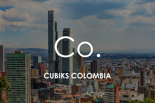 Bogota cityscape for Cubiks Offices Colombia