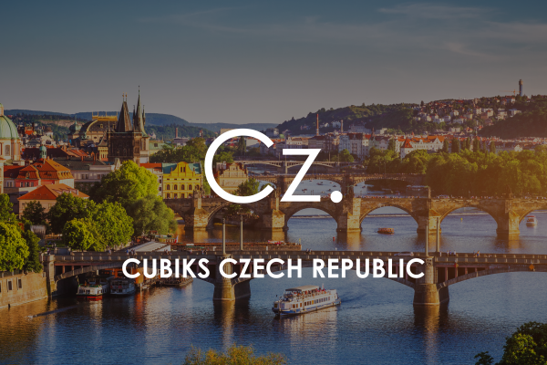 Prague cityscape for Cubiks Offices Czech Republic
