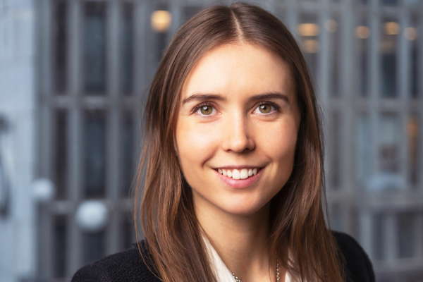 Emma Schröder, Consultant Analyst for Cubiks Sweden
