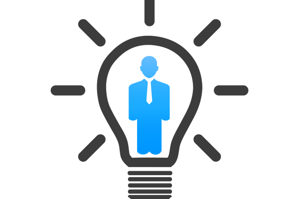 Ideas lightbulb icon