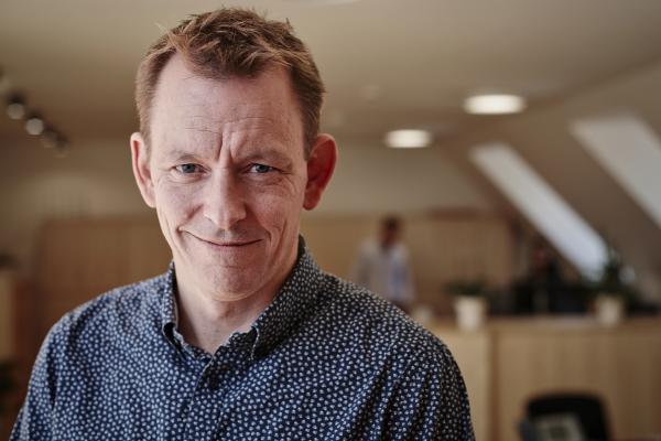 Sune Malmgren, Partner & Country Manager for Cubiks Denmark